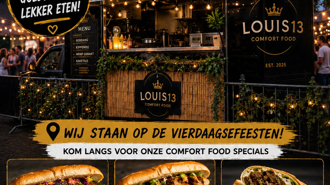 Onze winkel is tijdelijk gesloten. Nijmeegse vierdaagsefeesten aan de waalkade!